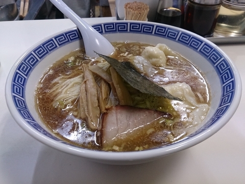 「ワンタンメンミックス」@支那そば いしはらの写真