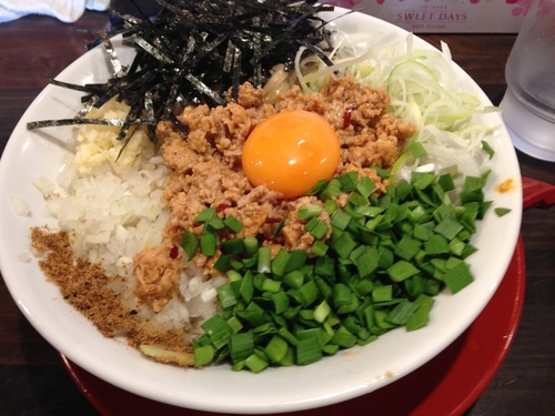 「豚斬り台湾まぜそば ¥780」@豚斬りらーめんの写真