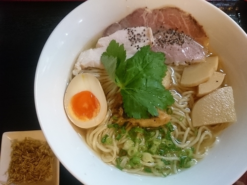 「【限定】真鱈そば ￥820」@和風らーめん 凪の写真