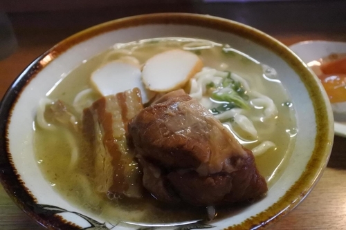 「お得セット」@元祖 大東そばの写真