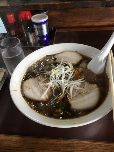 「アリランチャーシュー（700￥+チャーシュー＝900¥）」@らーめん 味覚の写真