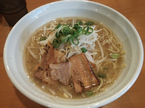 「波蔵ラーメン」@らあめん 波蔵の写真