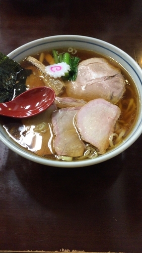 「焼豚麺」@とら食堂 松戸分店の写真