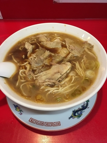 「中華そば」@末廣ラーメン本舗 秋田駅前分店の写真