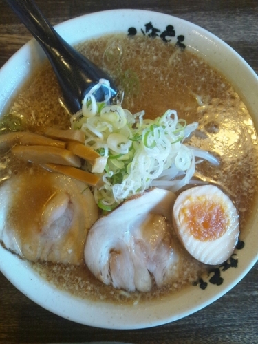 「味噌らーめん」@総本家 しなとら 美濃加茂店の写真