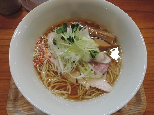 「アメオトソバ（醤油）」@アメノオトの写真