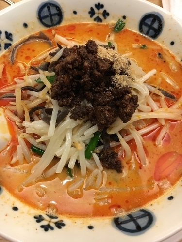 「担々麺」@希須林 青山店の写真