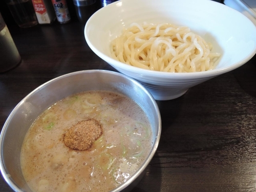 「極濃プルプルつけ麺」@極濃つけ麺 プルプル55の写真