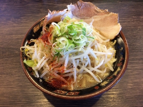 「ガチブタラーメン」@我一豚の写真