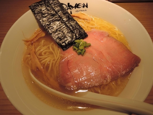 「塩そば」@Ramen にじゅうぶんのいちの写真