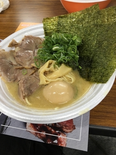 「京都鶏白湯＋トッピングスペシャル」@東京ラーメンショー2016の写真