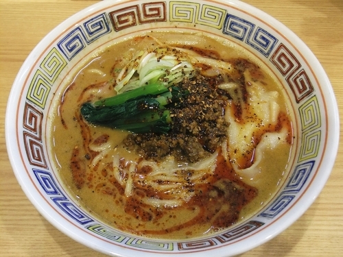 「担々麺（800円）」@ほっこり中華そば もつけの写真