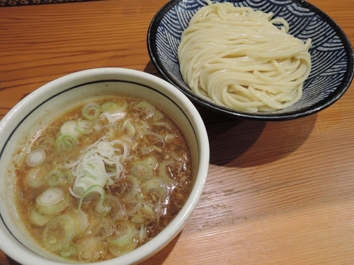 「つけそば（醤油）」@麺 一直の写真