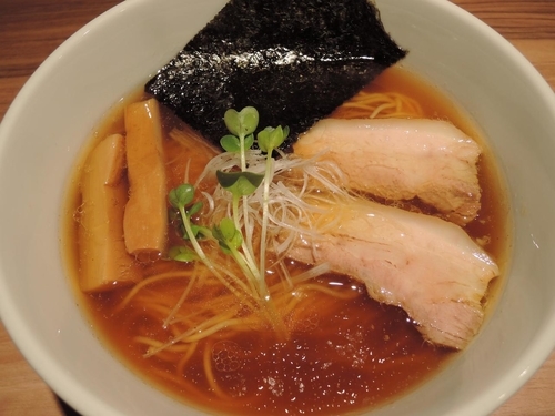 「中華そば」@麺場 タイヨウの写真