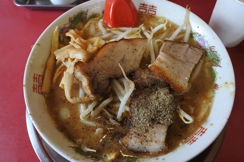 「とんしお」@大ちゃんらーめんの写真