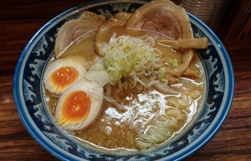 「特製らーめん」@麺屋和福の写真