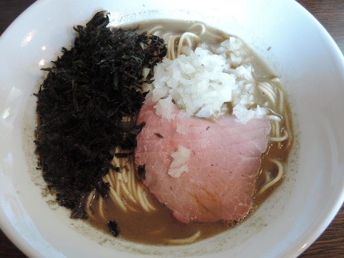 「極・煮干しそば（醤油）」@麺屋SOの写真