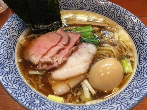 「特製手揉み中華そば（細麺）」@麺処 ほん田の写真