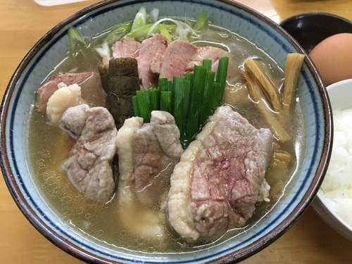 「限定  鴨蕎麦 (を優しい丸鶏アゴ煮干しで)」@MENYA 食い味の道有楽の写真