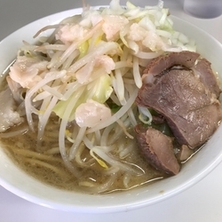 ラーメン 少なめ アブラ タマネギ
