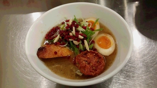 「BiaBiaスペシャルラーメン＋ローストトマト」@Bia Biaの写真