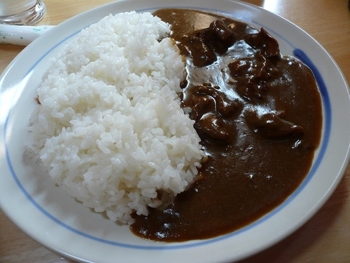 「牛すじ肉カレー」@プリシードの写真