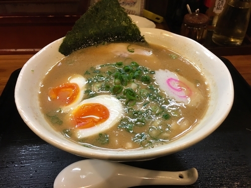 「味玉らーめん800」@麺家 チャクリキの写真