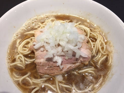 「中華ソバ」@煮干乱舞の写真