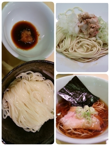 「小麦三昧」@らーめん芝浜の写真