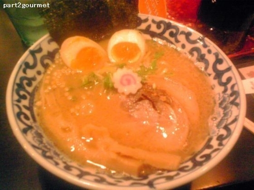 「東京駅 らー麺 (1,000円)」@東京駅 斑鳩の写真