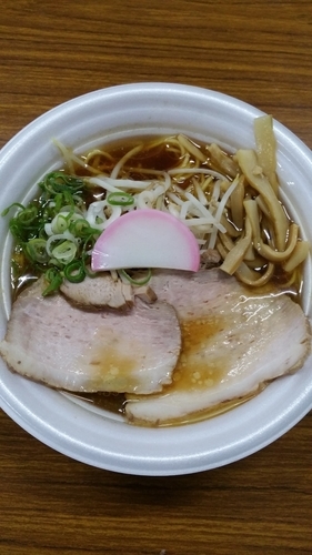 「岡山鶏中華そば」@東京ラーメンショー2016の写真