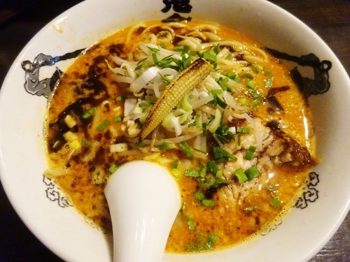 「カラシビ味噌らー麺　　800円」@カラシビ味噌らー麺 鬼金棒の写真