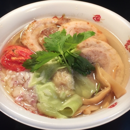 「麺屋六感堂 しおSOBA+特製500円」@大つけ麺博 2016の写真