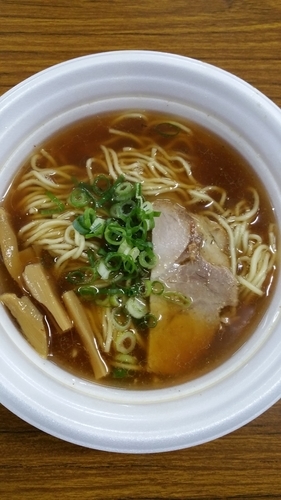 「激煮干し王」@東京ラーメンショー2016の写真