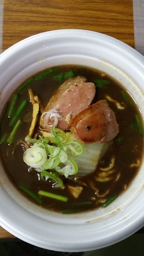 「三成黒味噌ラーメン」@東京ラーメンショー2016の写真
