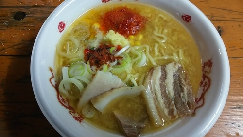 「【あじ庵食】会津喜多方蔵味噌ラーメン+四川風辛子味噌」@大つけ麺博 2016の写真