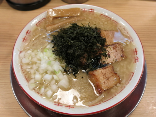 「煮干スワロー：880円」@煮干そば 流。の写真