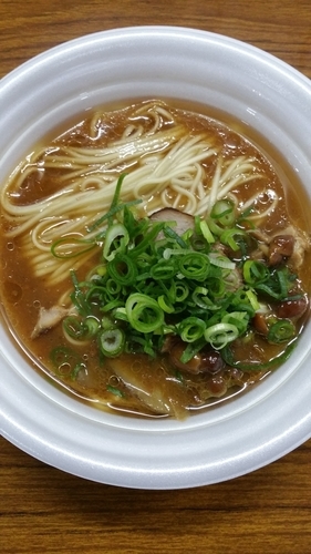 「味噌の稲庭中華そば」@東京ラーメンショー2016の写真