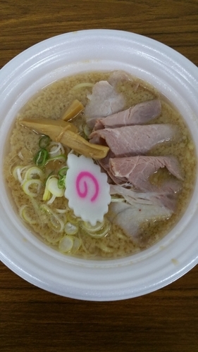 「越後味噌中華ソバ」@東京ラーメンショー2016の写真