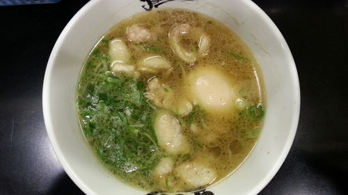 「期間限定 塩つけ麺」@麺屋 丈六の写真