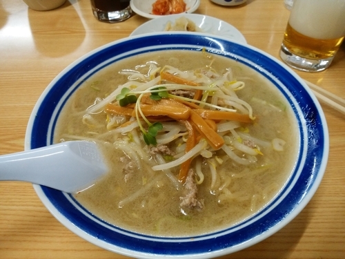 「味噌ラーメン」@味の三平の写真