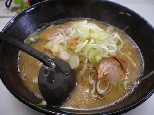 「味噌ラーメン　750円」@らーめん小国の写真