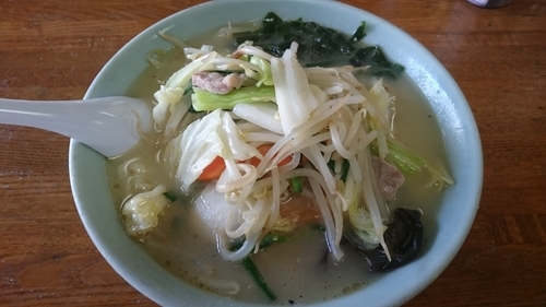 「タンメン（680円）」@来集軒の写真