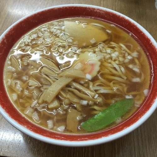 「中華そば（￥470）」@中華のカトウの写真