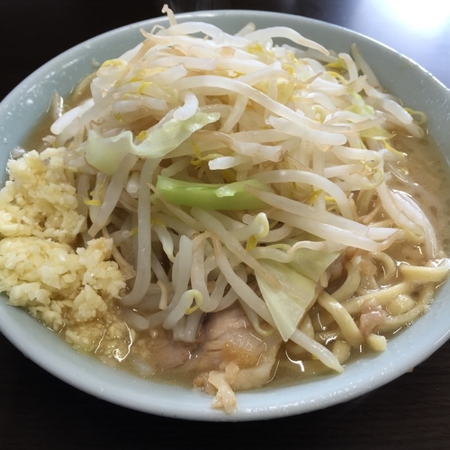 「ラーメン小（￥700）」@ラーメン二郎 新潟店の写真
