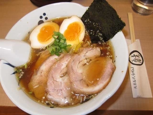 「ちゃーしゅーめん＋双子の味玉　1,050円」@与ろゐ屋の写真