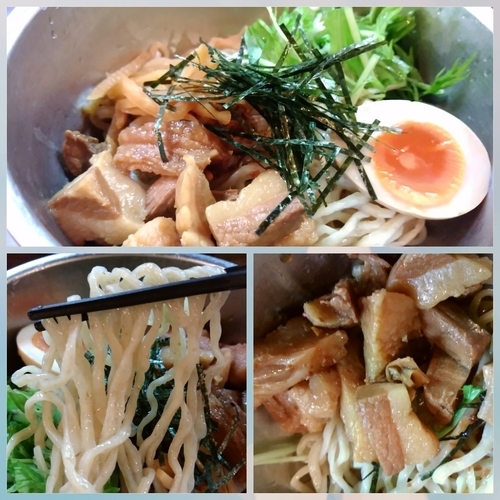 「つけ麺甘露960円」@AFURI 恵比寿の写真