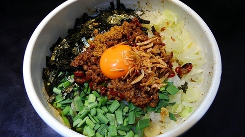 「塩台湾まぜそば@850円」@あらし 小牧店の写真