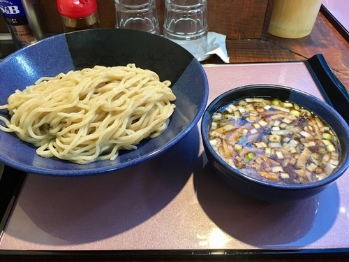 「つけそば 大1.5 360g ¥850」@煮干し背脂極太手もみ麺の店 一本勝負の写真