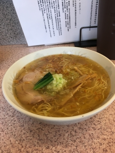 「塩ネギラーメン 780円」@ラー麺専門店 こしがやの写真